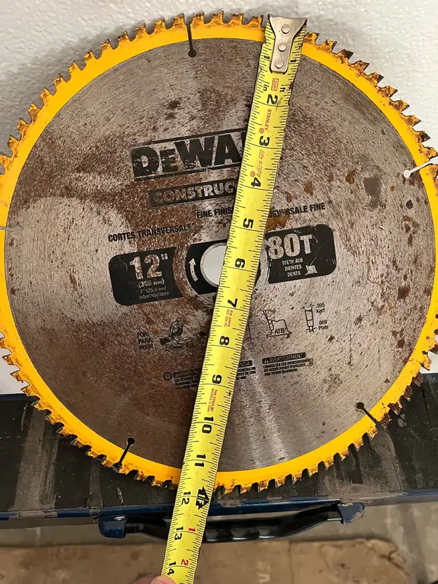 DeWalt Cutting Disc in Power Tools in Oshawa / Durham Region - Image 5