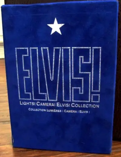 DVD_ Lights! Camera! Elvis! Collection DVD Video, Box Set, View more