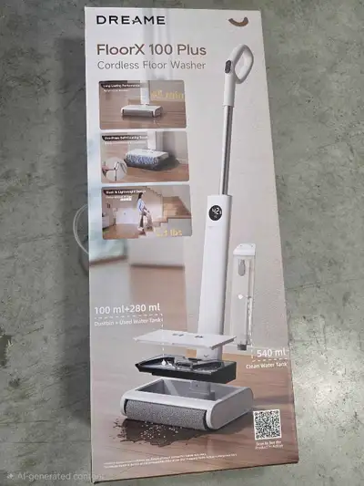 Dreame floorx 100 cordless floor washer, View more