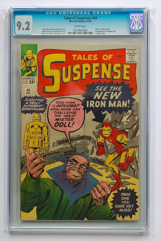 Tales of Suspense 48 in CGC 9.0 + CGC 9.2 and TOS 49 in CGC 8.5 in Comics & Graphic Novels in Calgary - Image 3
