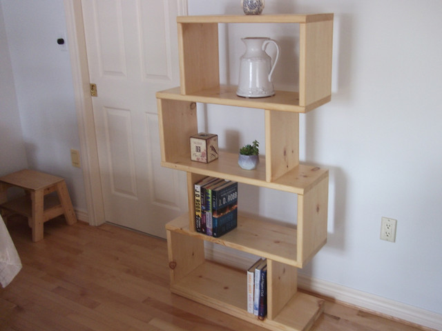 Geometric Shelving Unit in Bookcases & Shelving Units in Charlottetown - Image 3