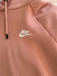 Pink Nike Hoodie