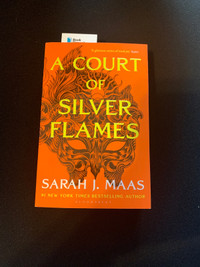 A Court of Silver Flames - series