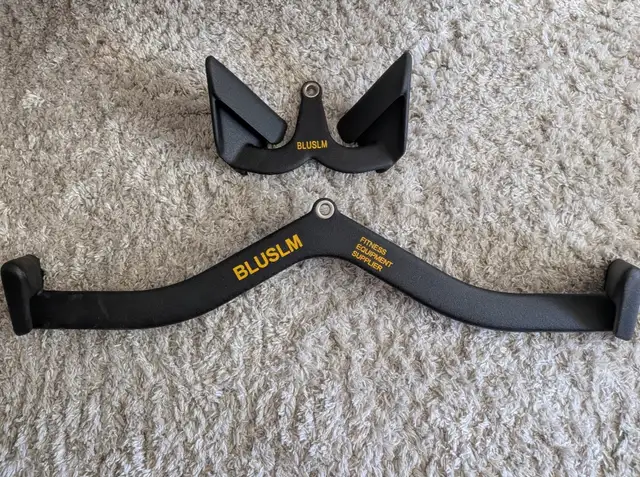 BLUSLM Lat Pull Down Bar and T Bar Row Attachment482731406247208960