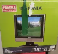 TV for RV/Boat/Kitchen Dual power - $40