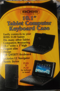10.1 Tablet Computer Keyboard Case
