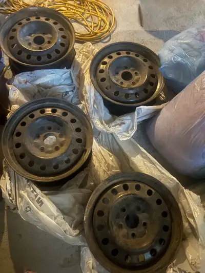 Rims from 2010 dodge journey