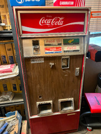 Coke machine Coca-Cola
