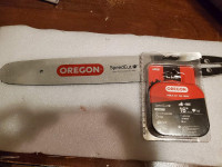 Oregon SpeedCut Bar and Chain Combo 16 in