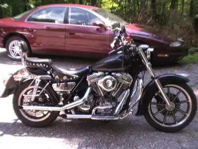 Custom 1984 FXRS.