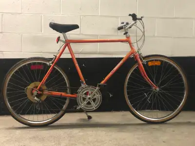 vintage North Country mountain bike for repair or retrofit, View more