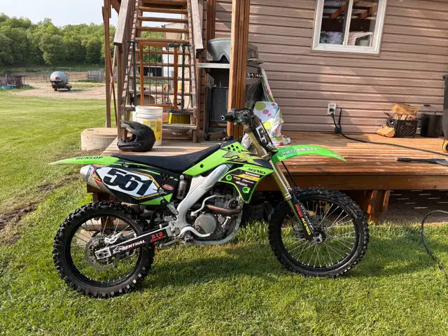 2008 kxf250 in Dirt Bikes & Motocross in Portage la Prairie - Image 2