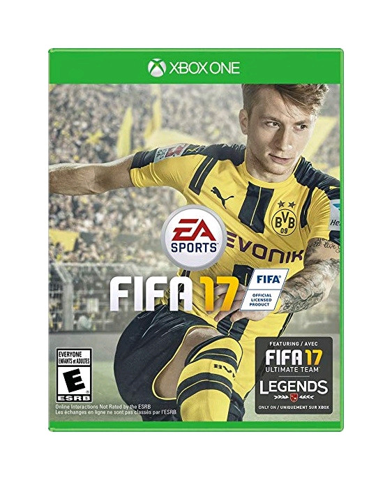 Fifa 17 for Xbox One  dans XBOX One  à Longueuil/Rive Sud