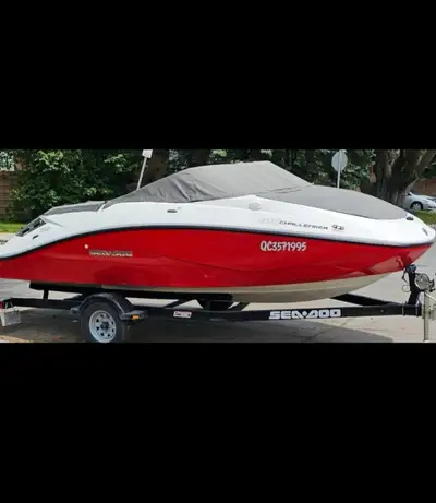 ⚓️ START PLANNING YOUR SUMMER Bateau 2012 Seadoo Challenger180. 30 000,00 $ Secteur Gatineau ou près...