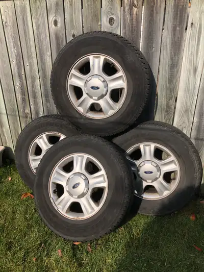 in good condition, 16 inch tires - 235/70R16. 106H $400. Local Pickup