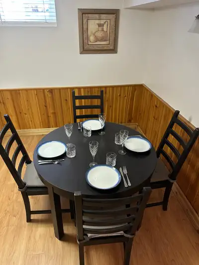 IKEA Kitchen  table and 4 chairs, View more