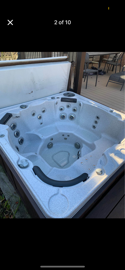 Service best in town - the Hot Tub guys - check us out on Facebook - complete diagnostic hundred dol...
