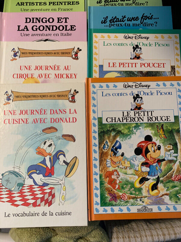 Livres Disney pour enfants. dans Livres jeunesse et ados  à Saint-Hyacinthe