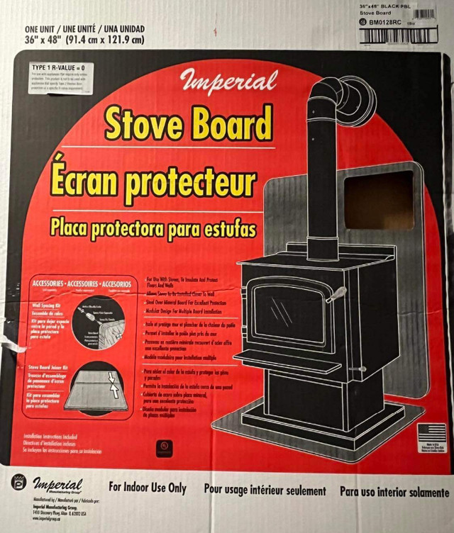 New stove boards for sale! in Fireplace & Firewood in Truro