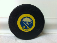 Buffalo Sabres official 1970s puck