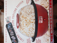 Popflix popcorn maker