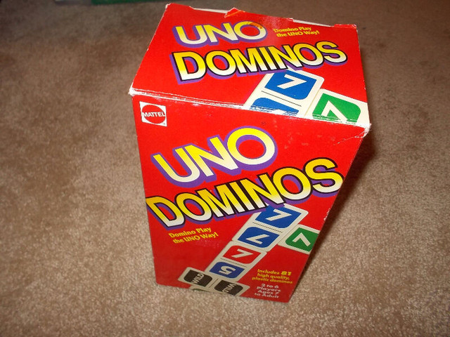 UNO Dominos -1995---complete in Toys & Games in London