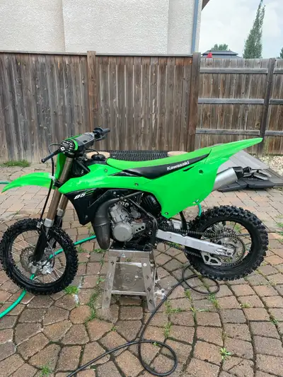 Selling my 2020 KX85 in great condition. Has 40 hours on it, never raced. The bike has brand new shi...