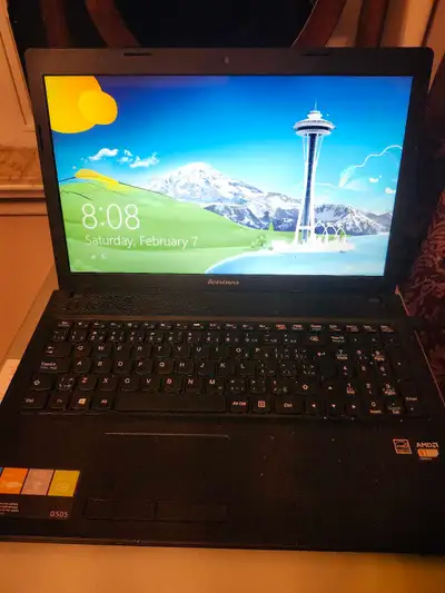 Lenovo G505 64 bit , View more
