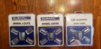 Genuine Subaru Wheel Locks