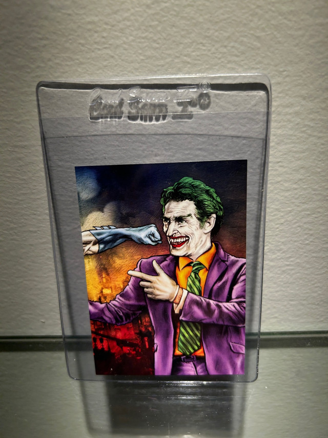 Batman vs Joker Exclusive Artist Sketch Cards in Arts & Collectibles in Brantford - Image 3
