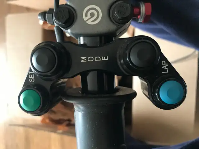 Woodcraft 56mm clip on handle bar 7/8”set Billet Ducati BMW in Other in Barrie - Image 6