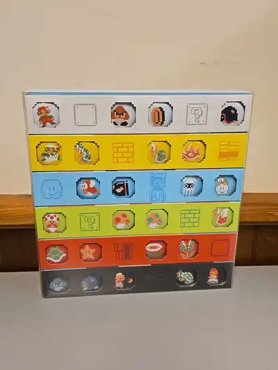 Mario & Friends Pin Badges: Official Club Nintendo CollectionNEW, View more