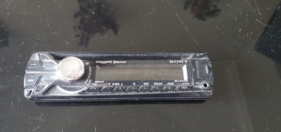 Sony MEX-BT3100P Replacement Faceplate