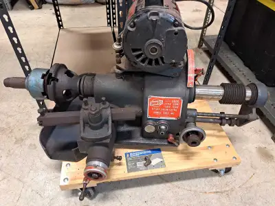 AMMCO brake drum lathe, View more