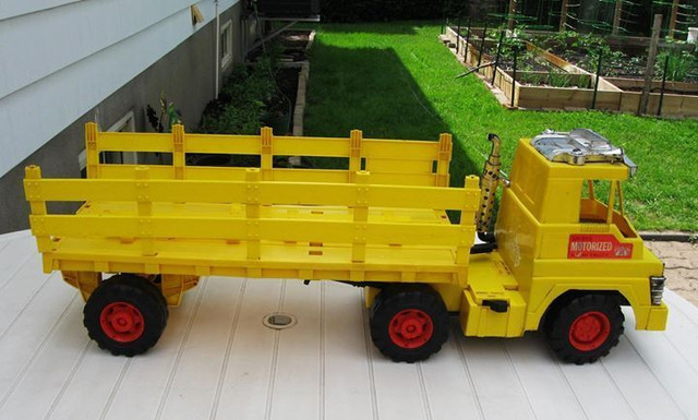 ...1965 REMCO TUFF BOY 6 WAY TRUCK...34 POUCES DE LONG.. dans Art et objets de collection  à Ouest de l’Île