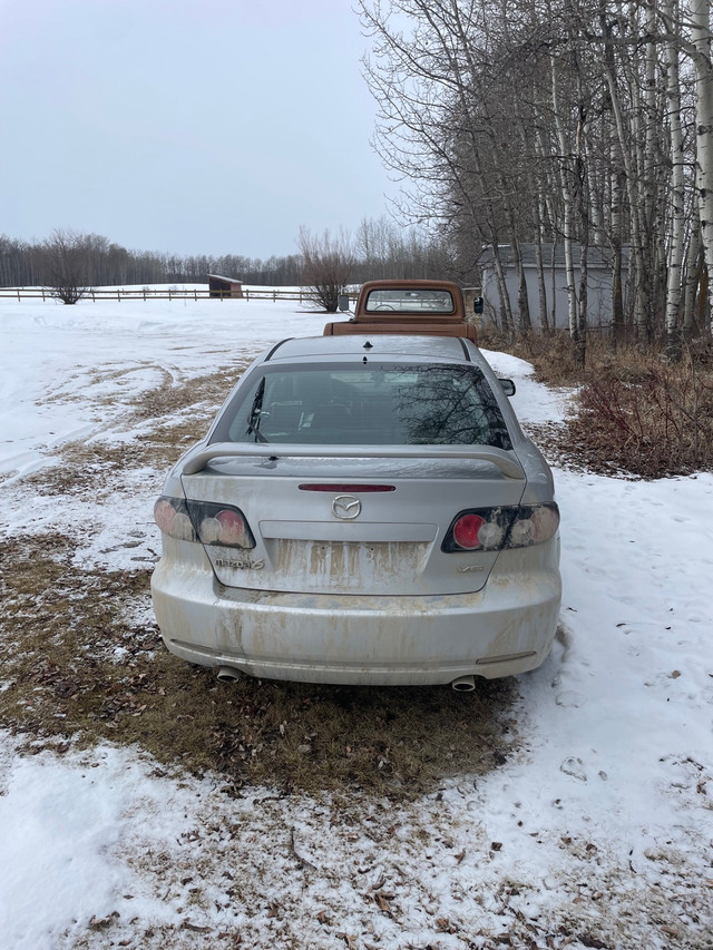2008 Mazda 6 parts car or fixer for sale 2400 obo in Cars & Trucks in Red Deer - Image 3