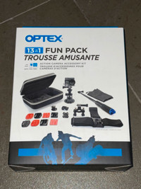 Trousse 13 en 1 pour caméra de sports OPTEX