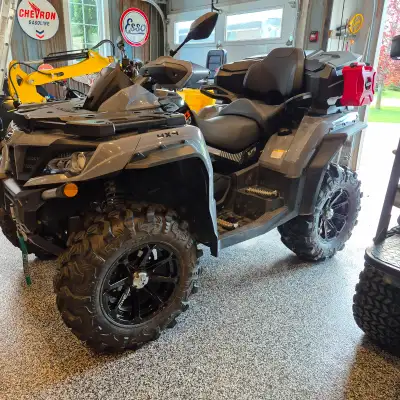 2020 CF moto 1000 cforce EPS 2 up. Aftermarket rims and tires . Rear storage box with extra gas cans...