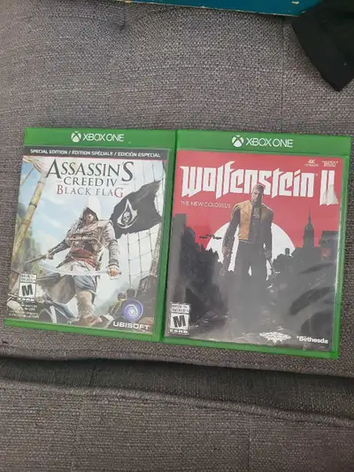 Xbox box one games, View more