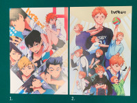 Laminated Haikyuu Anime Posters