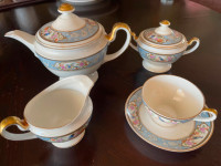 1920’s Bavarian China Tea Set
