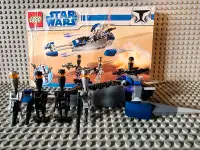 Lego STAR WARS 8015 Assassin Droids Battle Pack