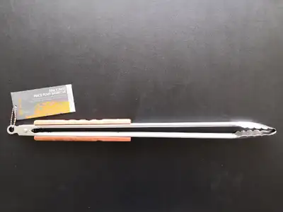 *** Extra Long BBQ Tongs - 22" Length (BRAND NEW) ***, View more