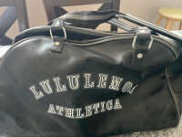 Old school Lulu lemon athletic bag