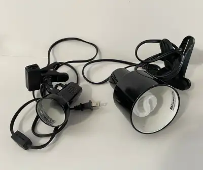 2 Clip on Lights, View more