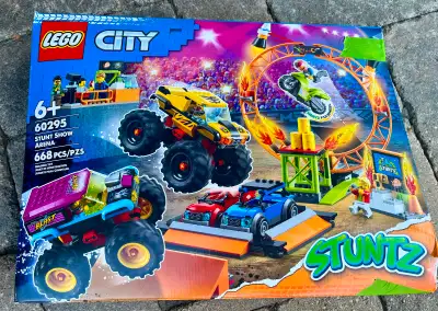 LEGO City Stuntz set, View more