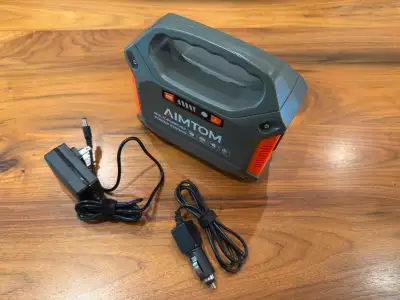 Aimtom SPS-194 Portable Power Station, View more