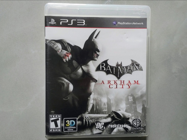 Batman Arkham City for PS3 in Sony Playstation 3 in Markham / York Region