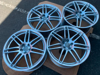 Set of Factory Forged OEM Audi A7 20X9" ET37 Rims in showrm cond