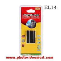 Pisen Battery  EL14 for Nikon battery EL14